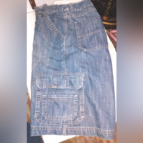 "WRG Jeans Co." Denim Simon Cargo Shorts - Picture 3 of 3